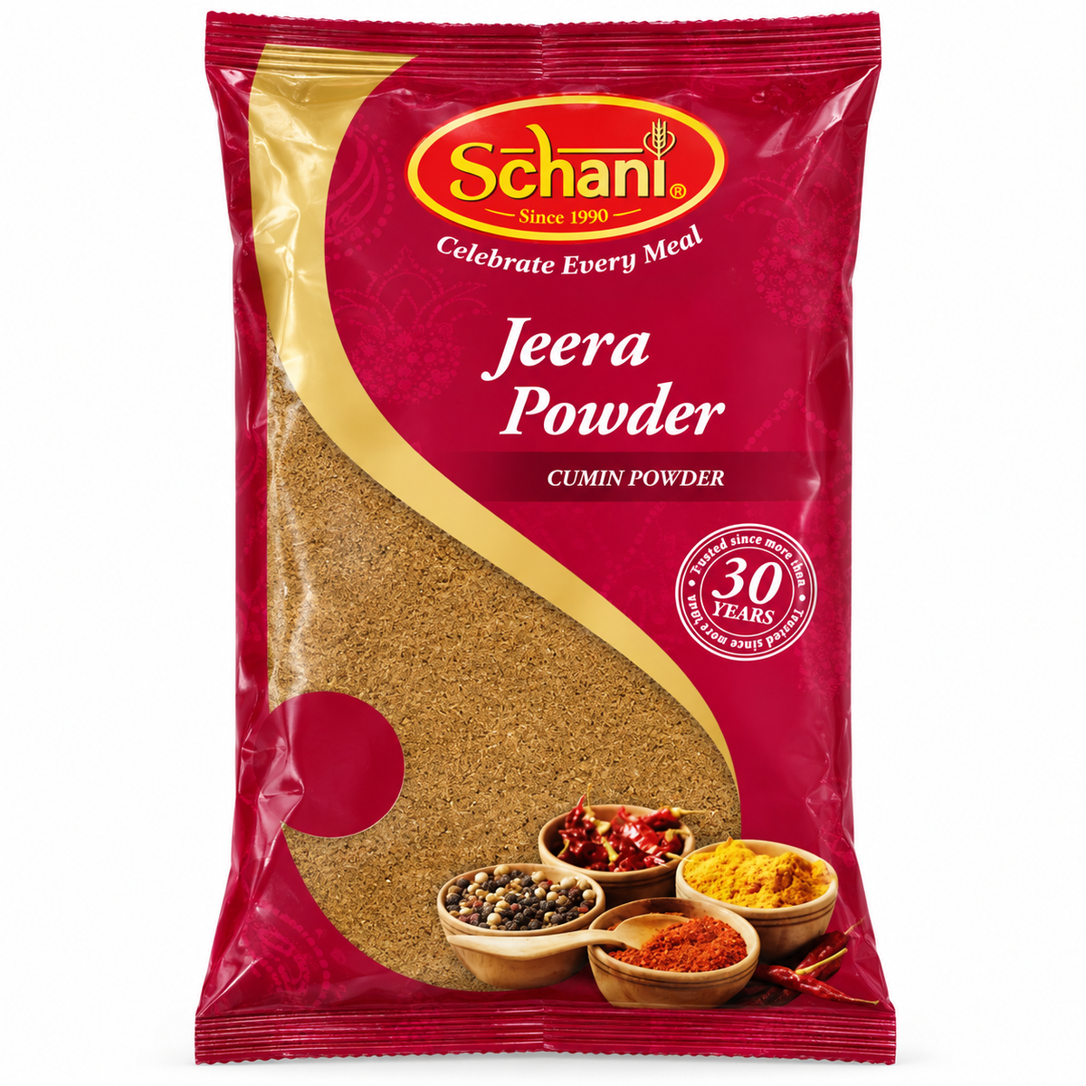 TRS/Schani Jeera Powder 100g – Aromatic Ground Cumin for Indian Cooking
