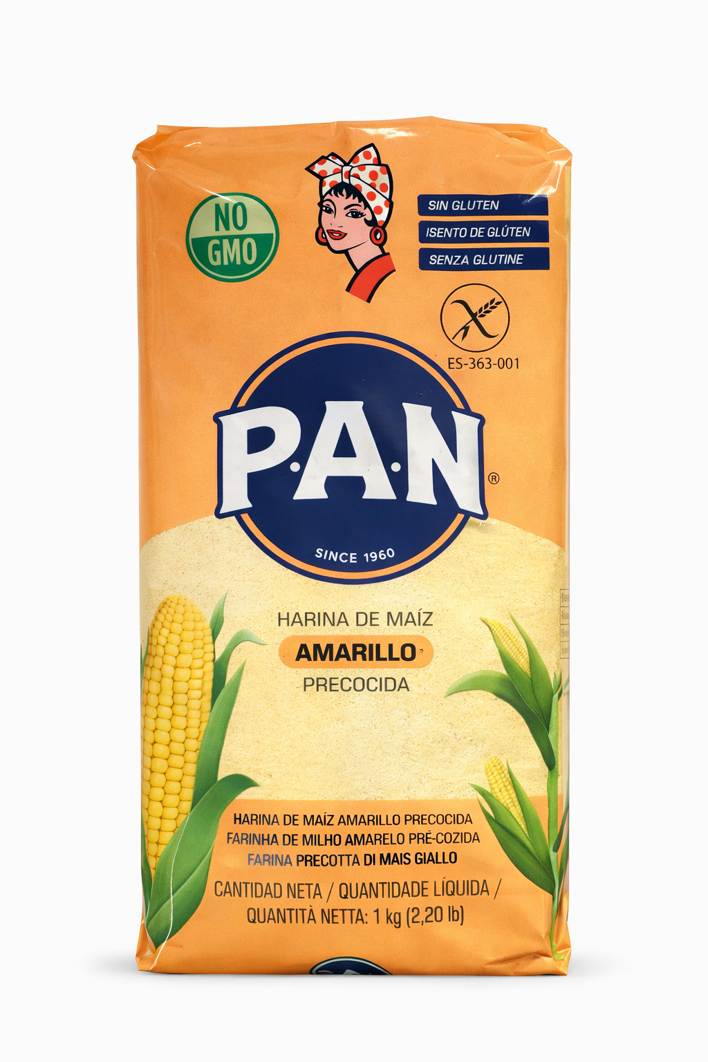 Harina PAN Cornflour (Yellow) 1kg