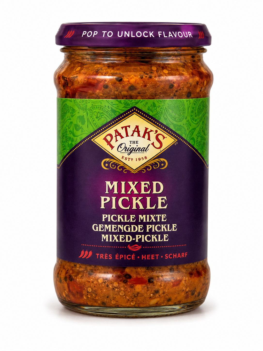 Patak‘s Mixed Pickle 283g