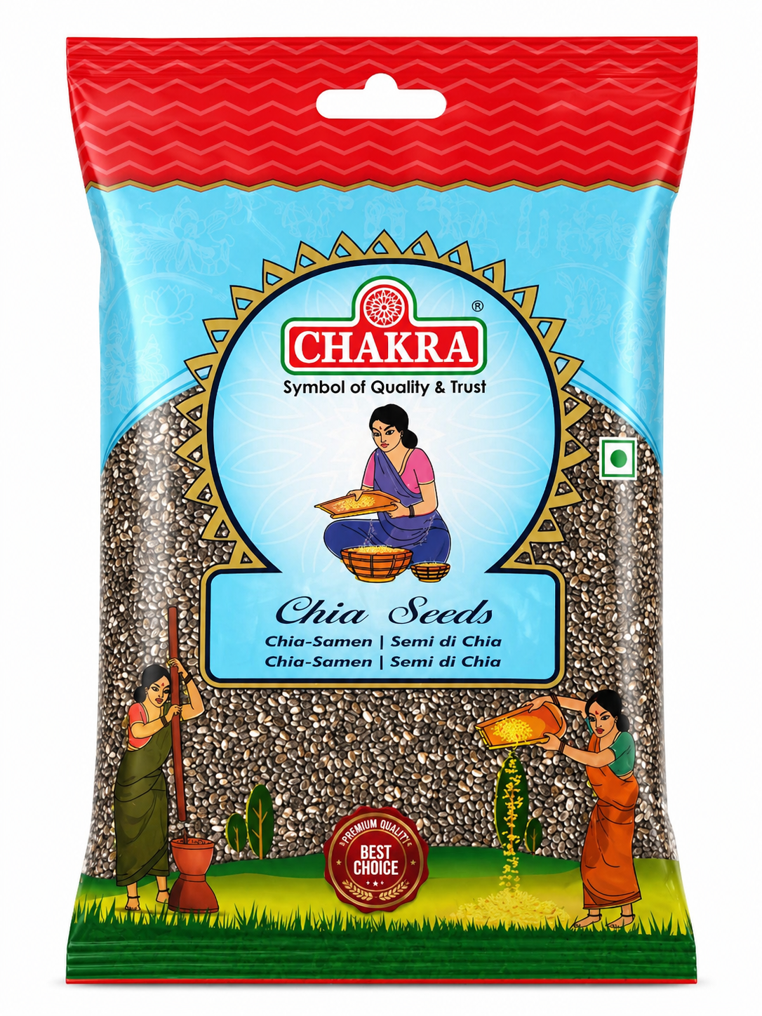 Chakra Chia Seeds 100g