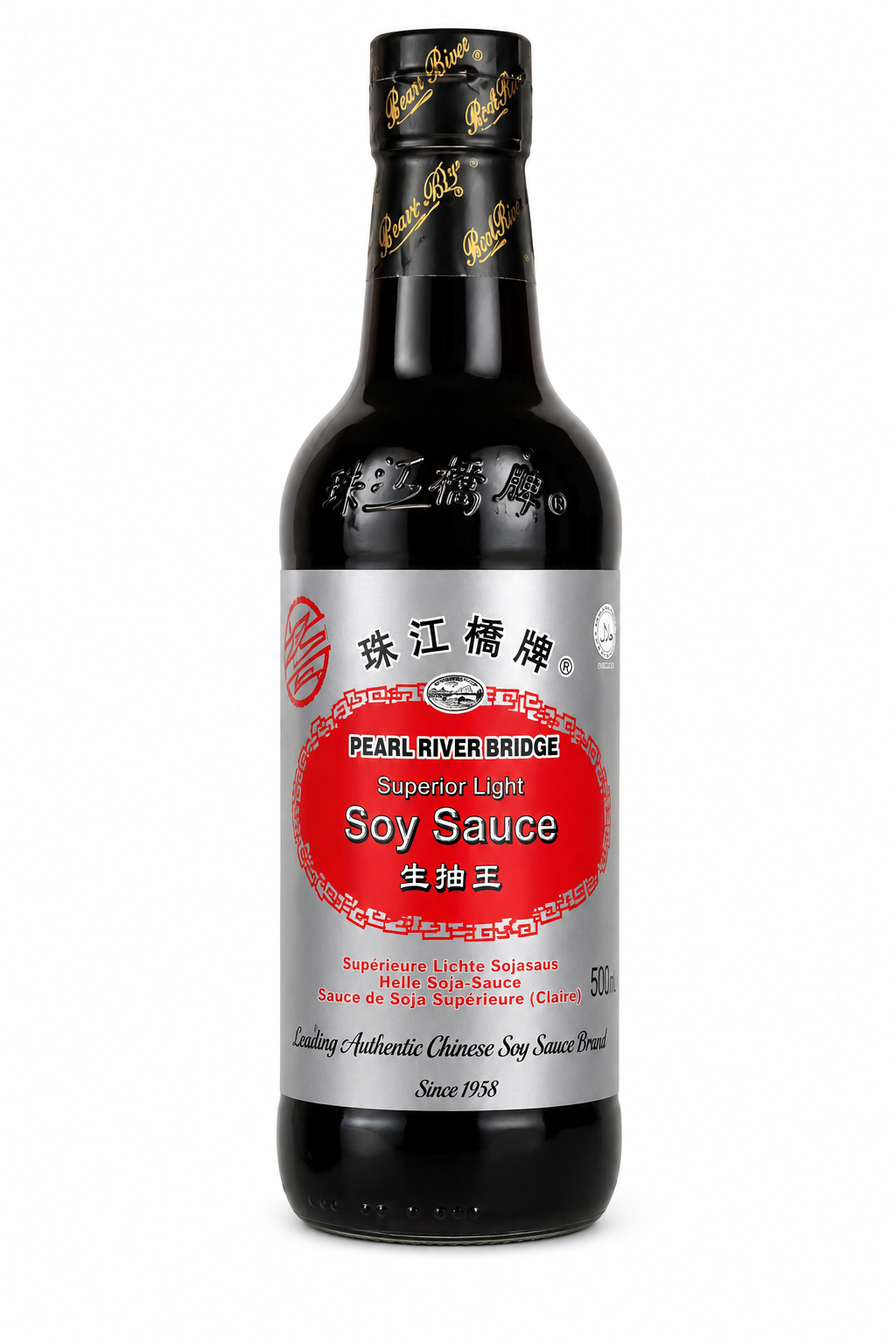 Pearl River Bridge Superior Light Soy Sauce 500ml