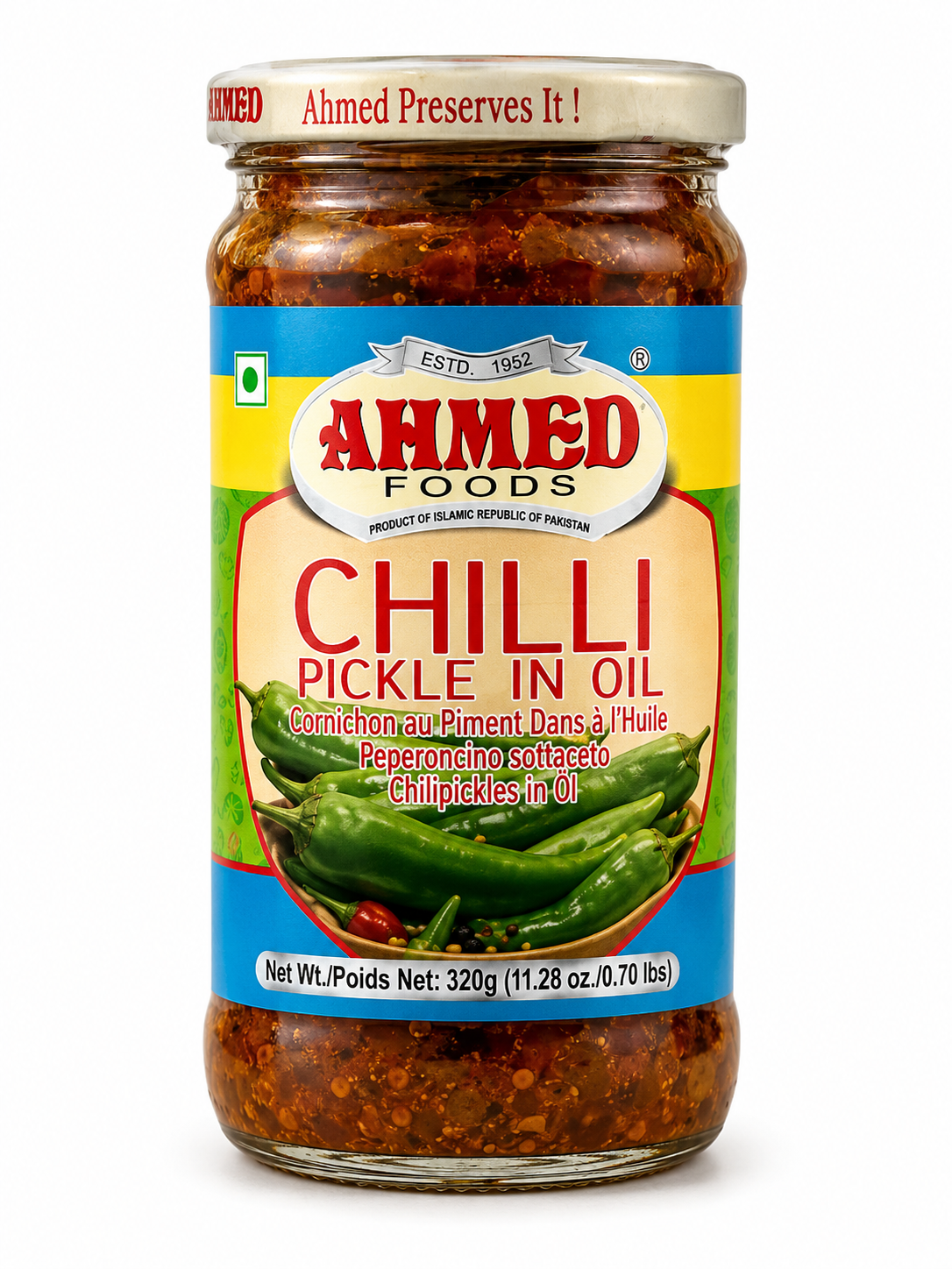 Ahmed Foods Chilli Pickle 320g