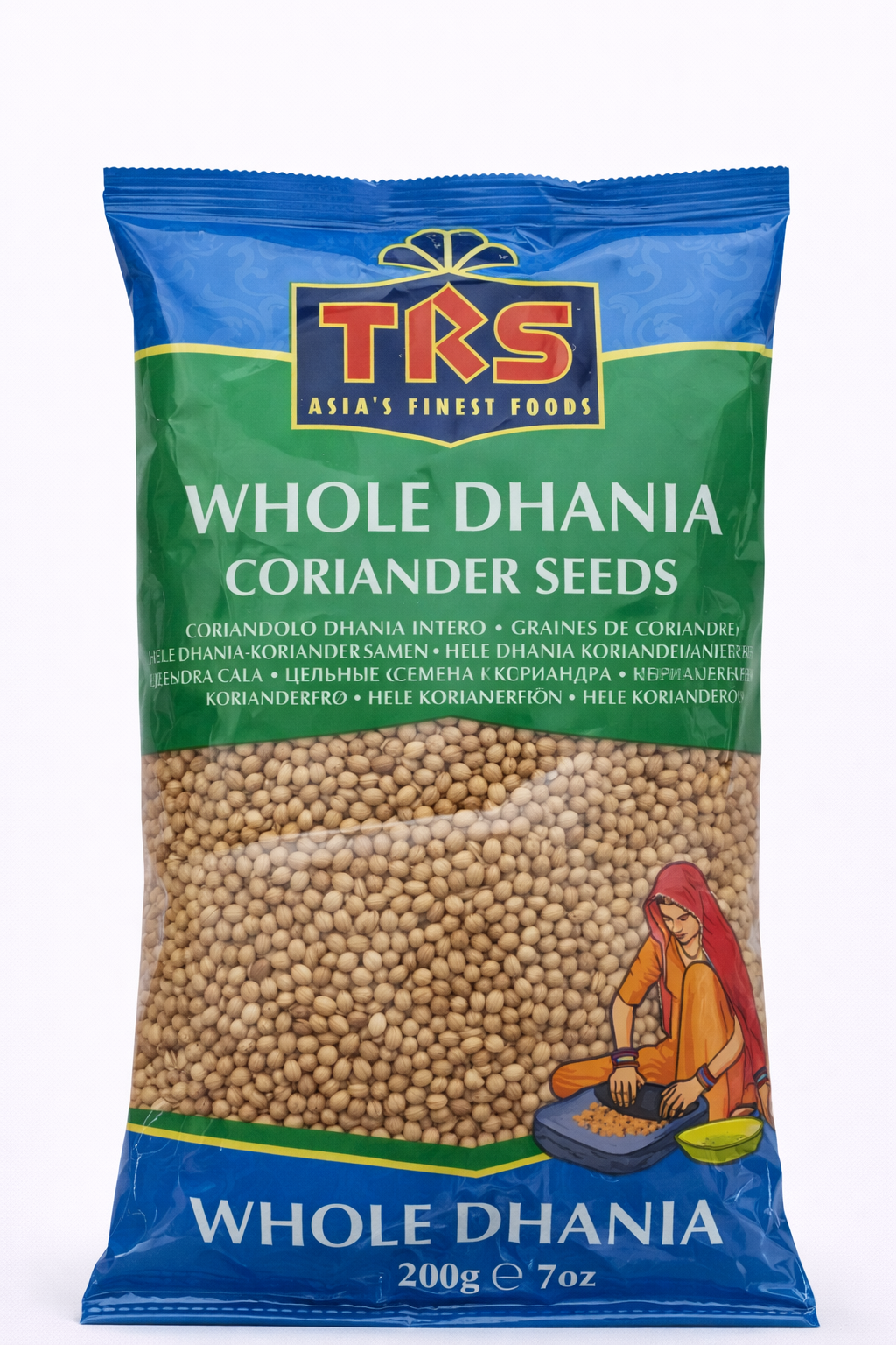 TRS Coriander Seeds (Whole Dhania) 250g
