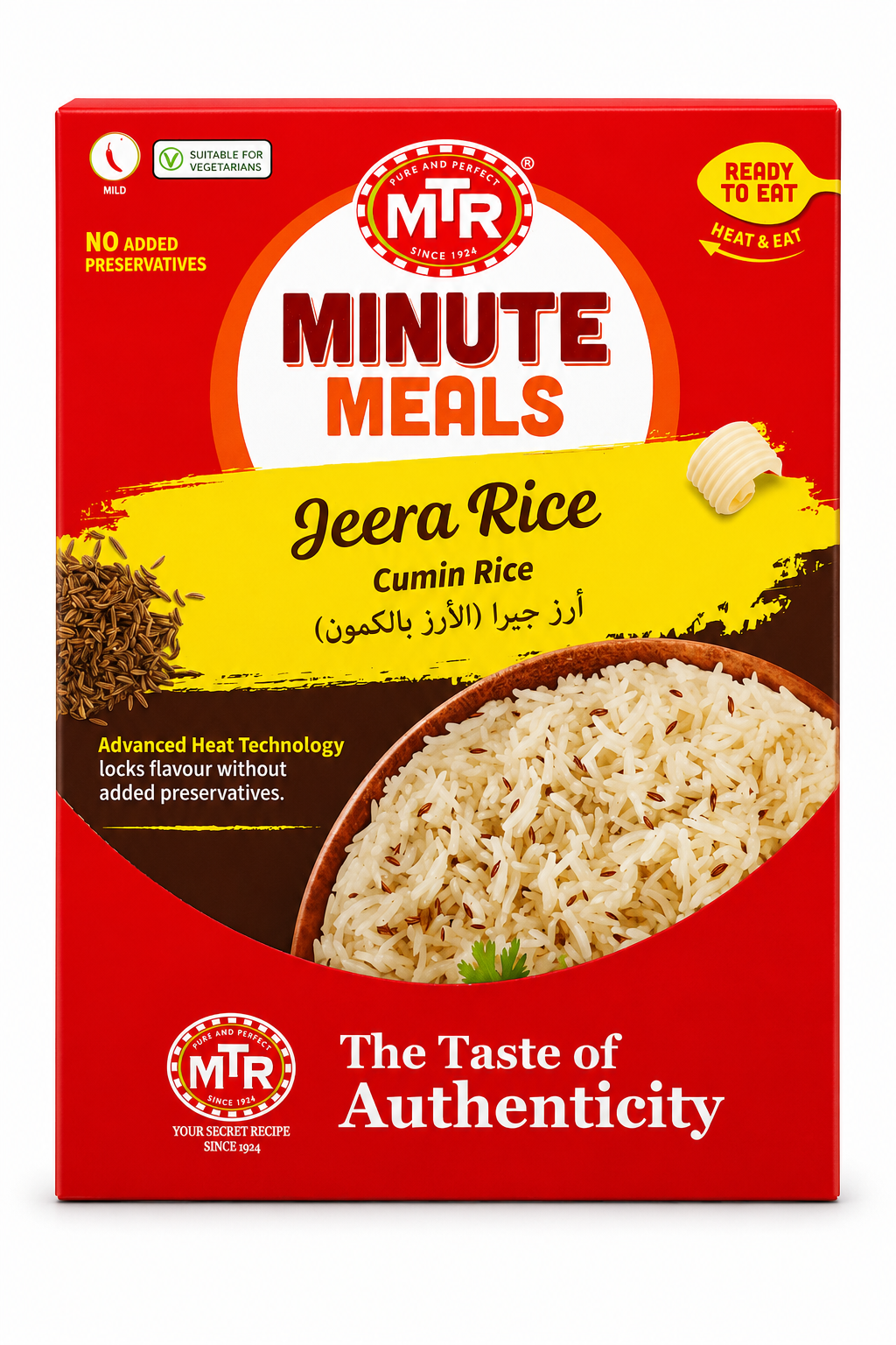 MTR Ready to Eat Jeera Rice 250ml