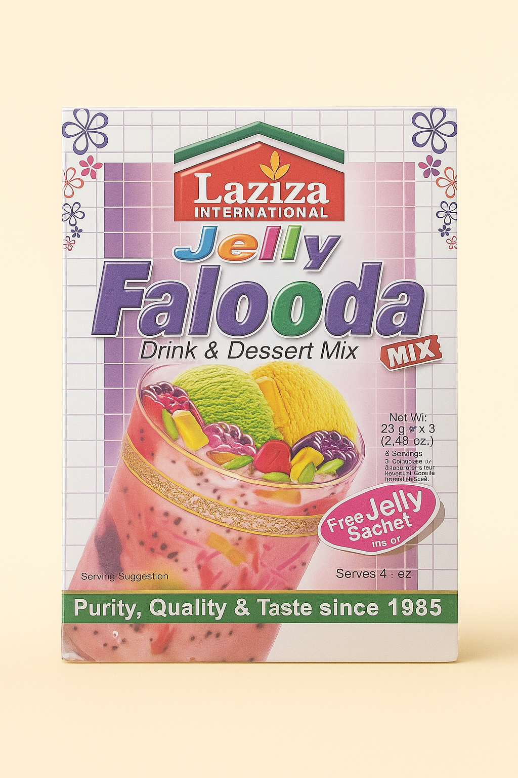 Laziza - 235g Jelly Falooda Mix