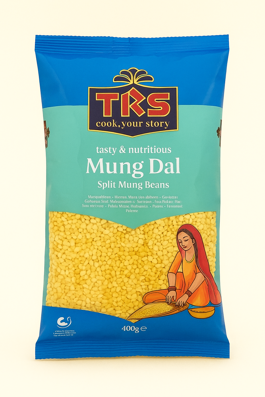 TRS/Nadi Moong Dal 500g