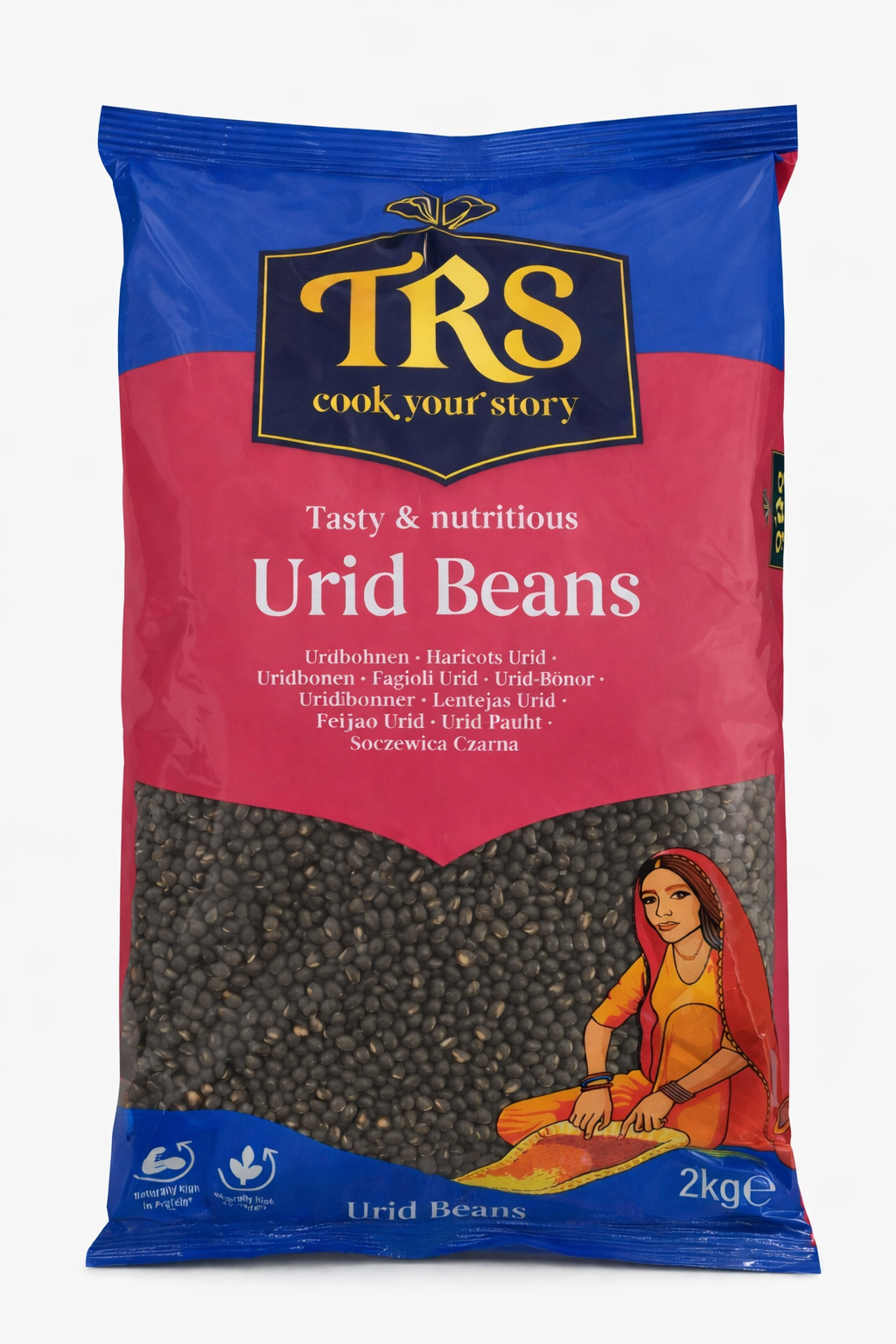 TRS Urid Beans 2kg