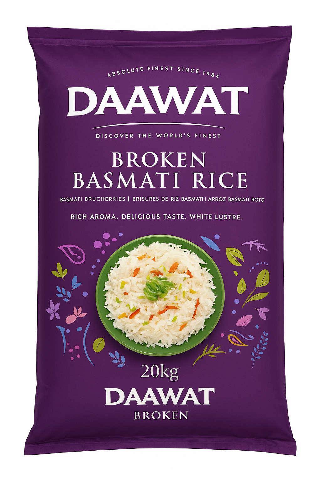 Daawat Broken Basmati Rice 20kg