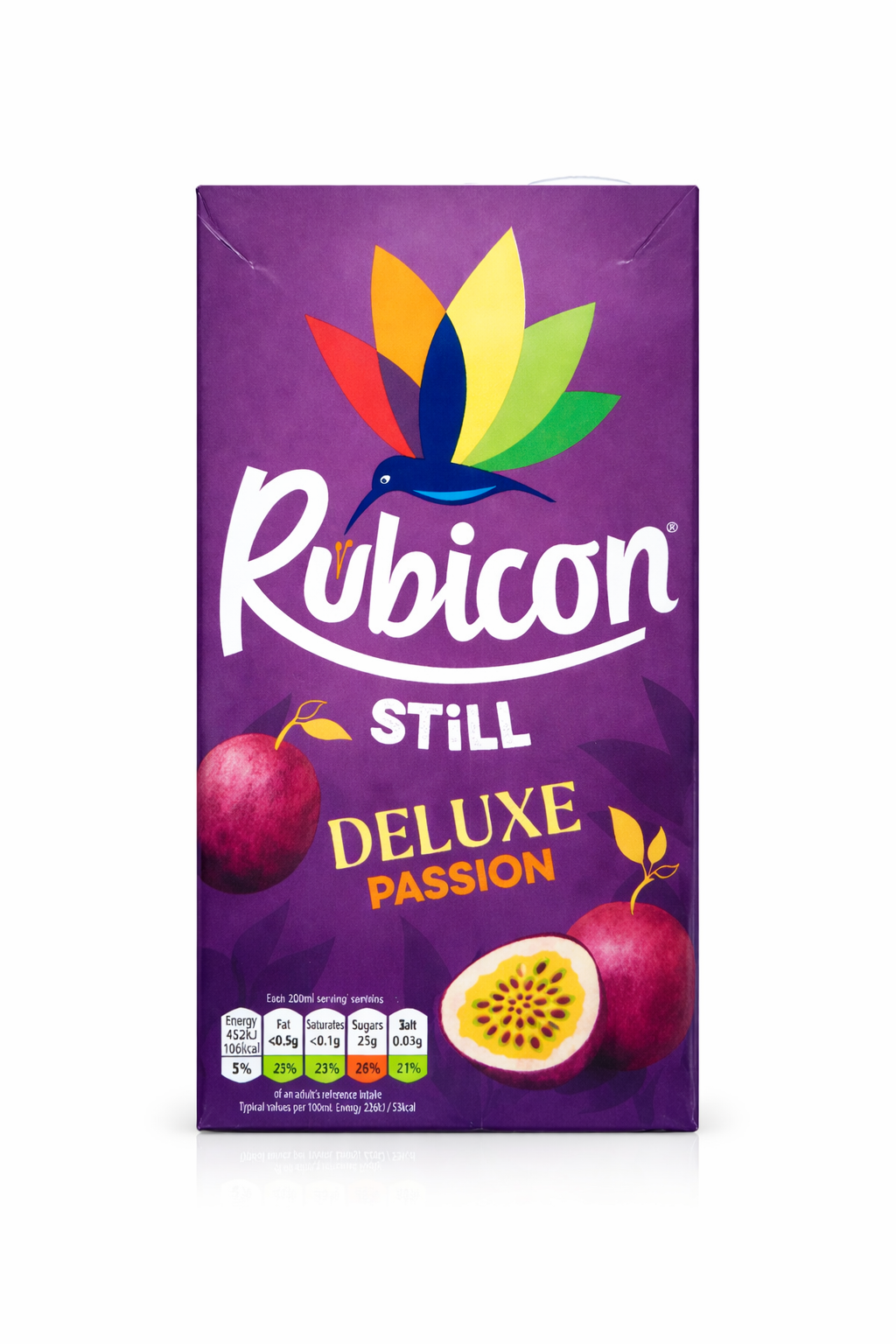 Rubicon Passion Fruit Drink 1L