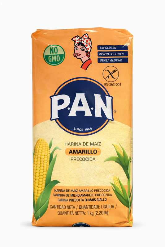 Harina PAN Cornflour (Yellow) 1kg