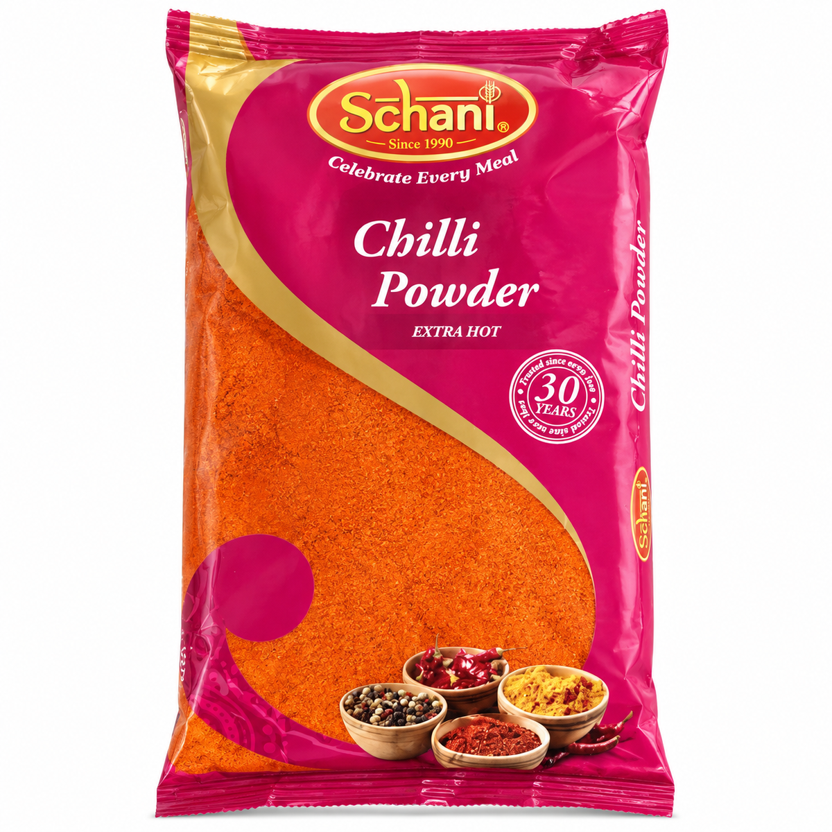 Schani Chilli Powder Extra Hot 1kg