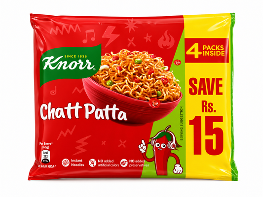 Knorr Chattpatta 4pack 200g
