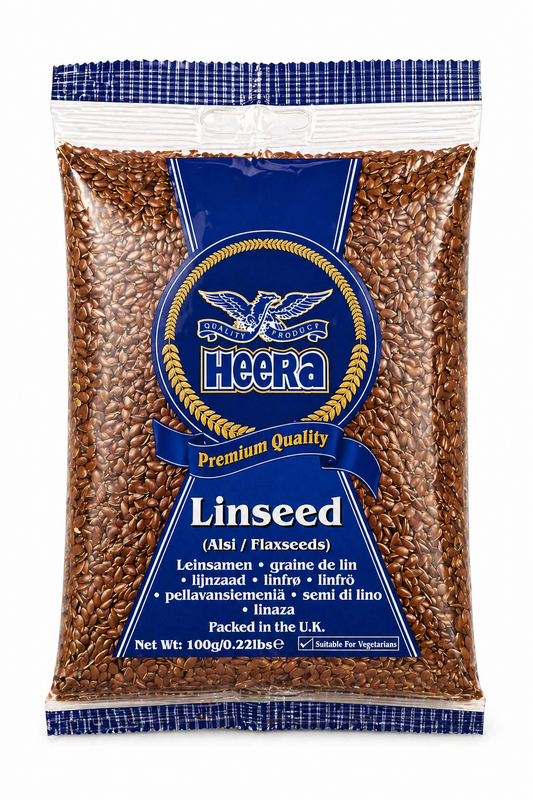 Heera Linseed (Alsi/Flaxseeds) 100g