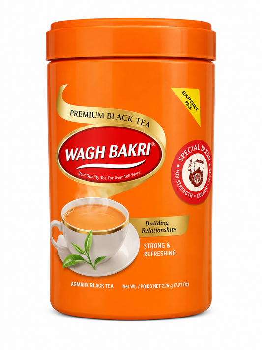 Wagh Bakri Premium Black Tea Loose 225g