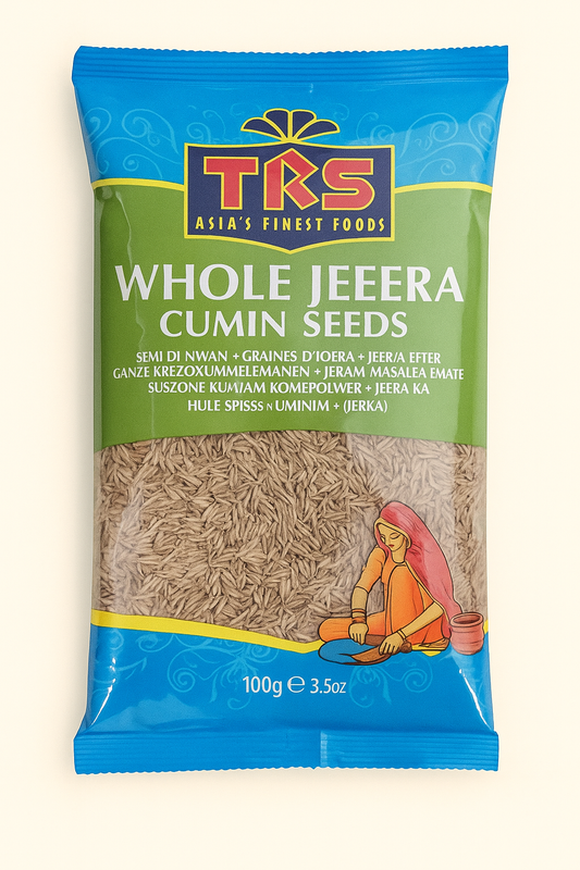TRS/Schani Cumin Seeds 100g – Whole Jeera for Indian Cooking