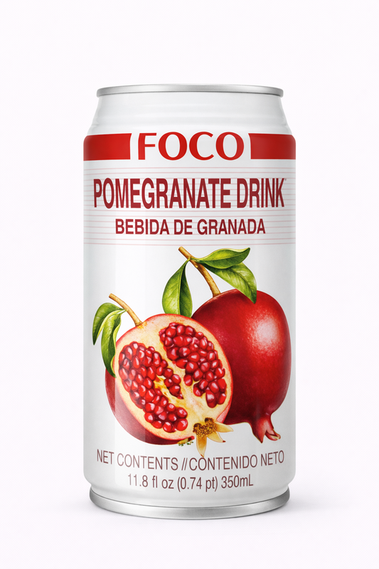FOCO Pomegranate Drink 350ml