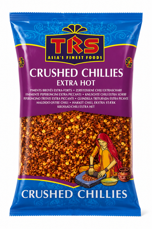 TRS Crushed Chillies Extra Hot 250g