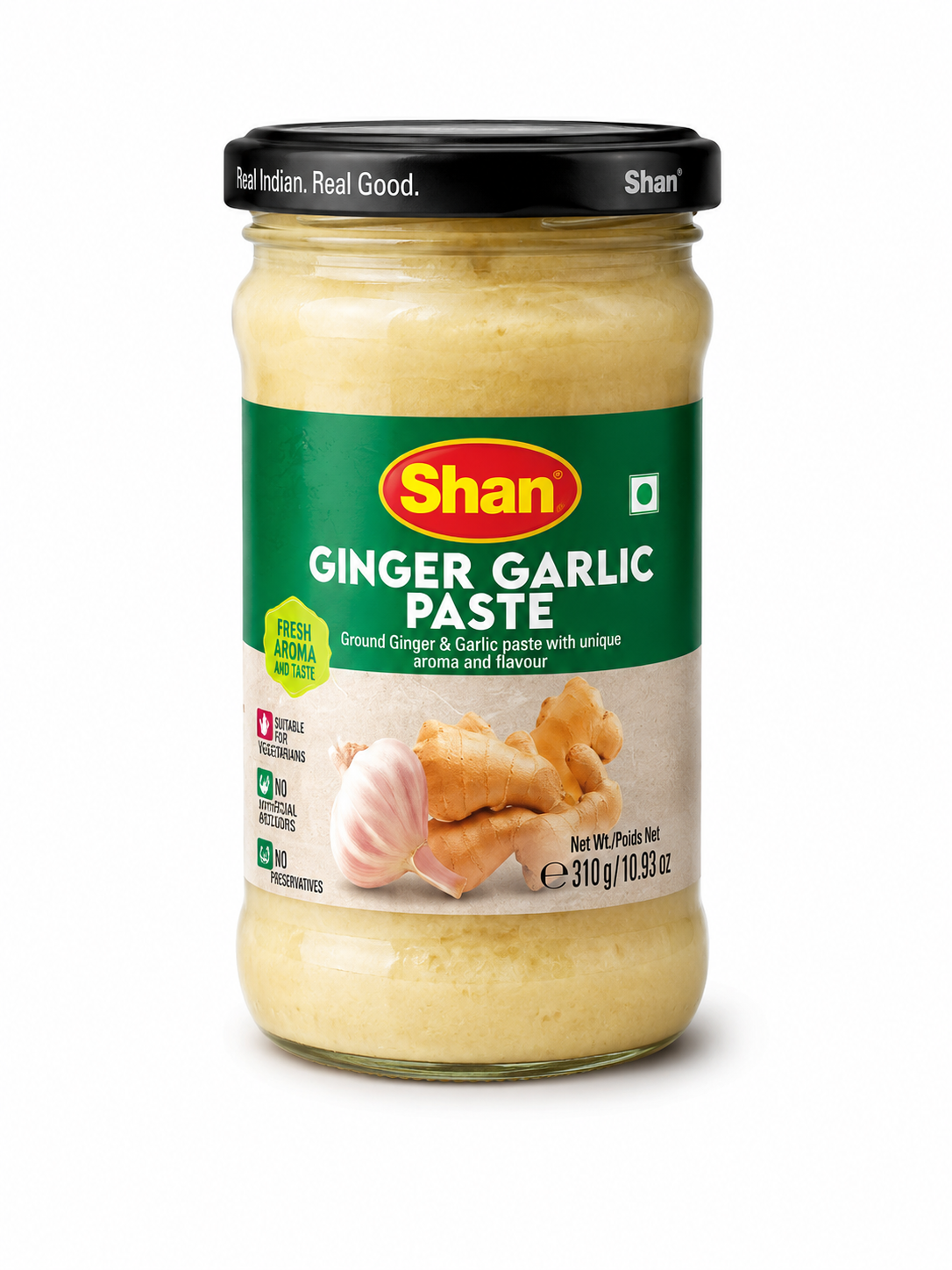 Shan Ginger Garlic Paste 310g