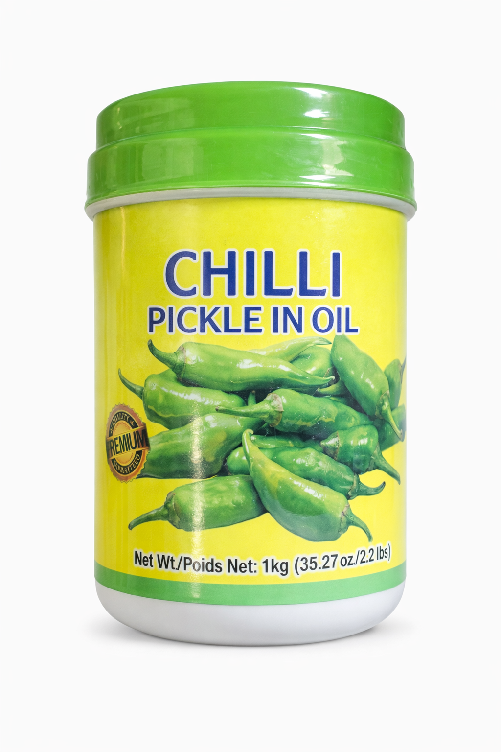 Ahmed Foods - Chilli Pickle in Oil 1kg