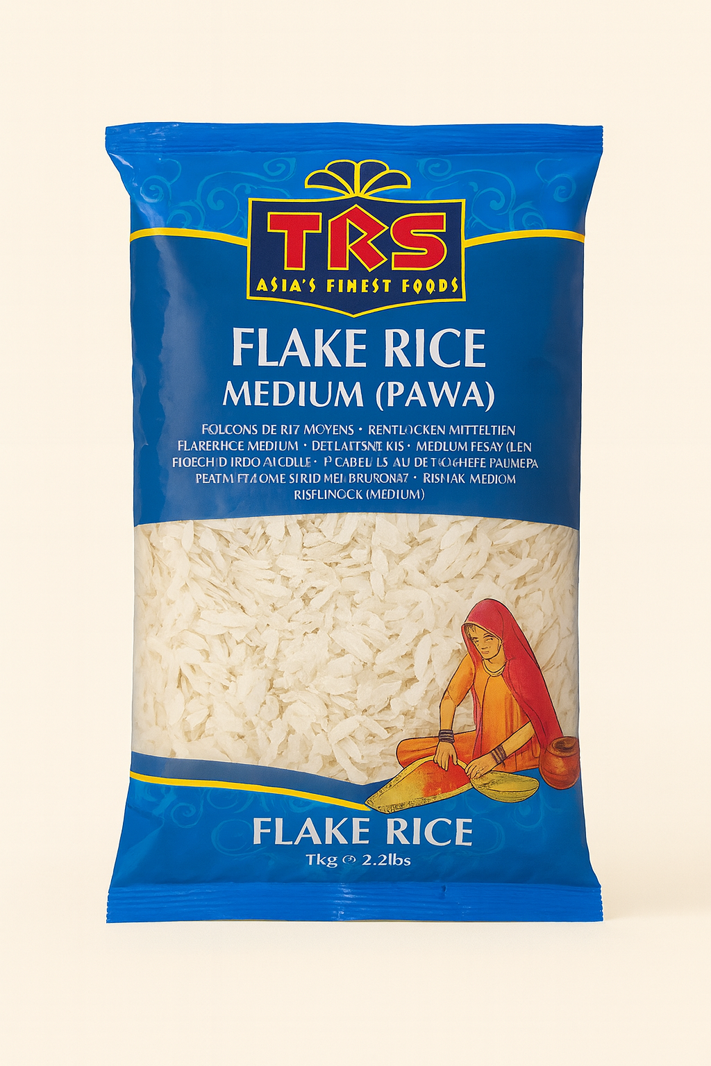 TRS - Flake Rice (Medium Pawa) 1kg
