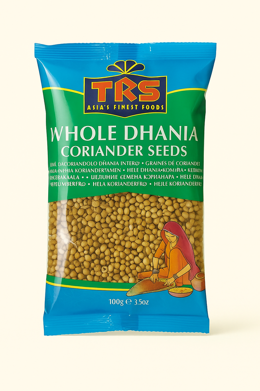 TRS/Schani Coriander Seeds Whole (Dhania) 100g