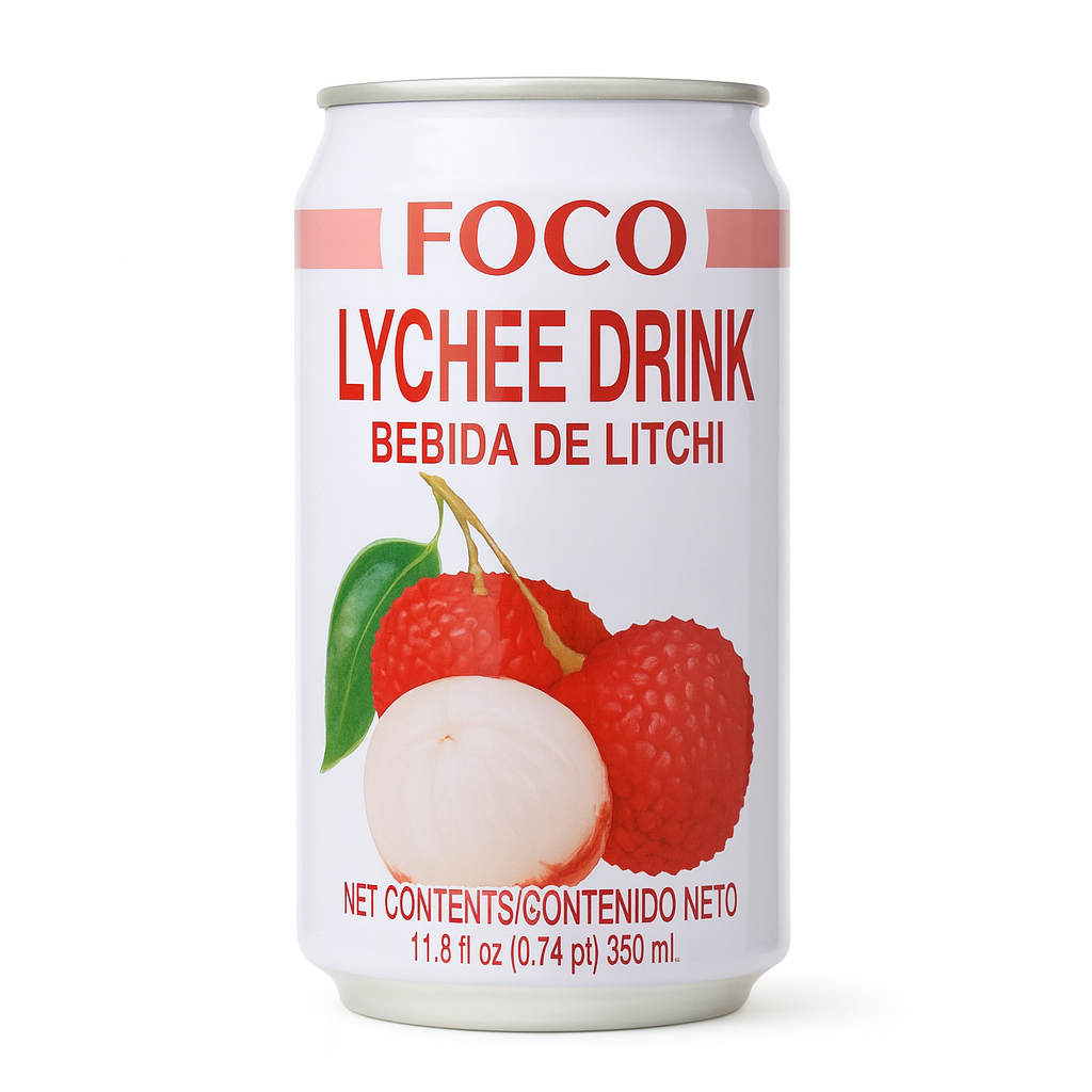 Foco Lychee Drink 350ml
