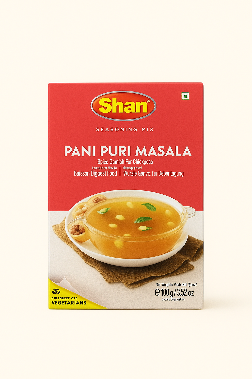 Shan - Pani Puri Masala 100g