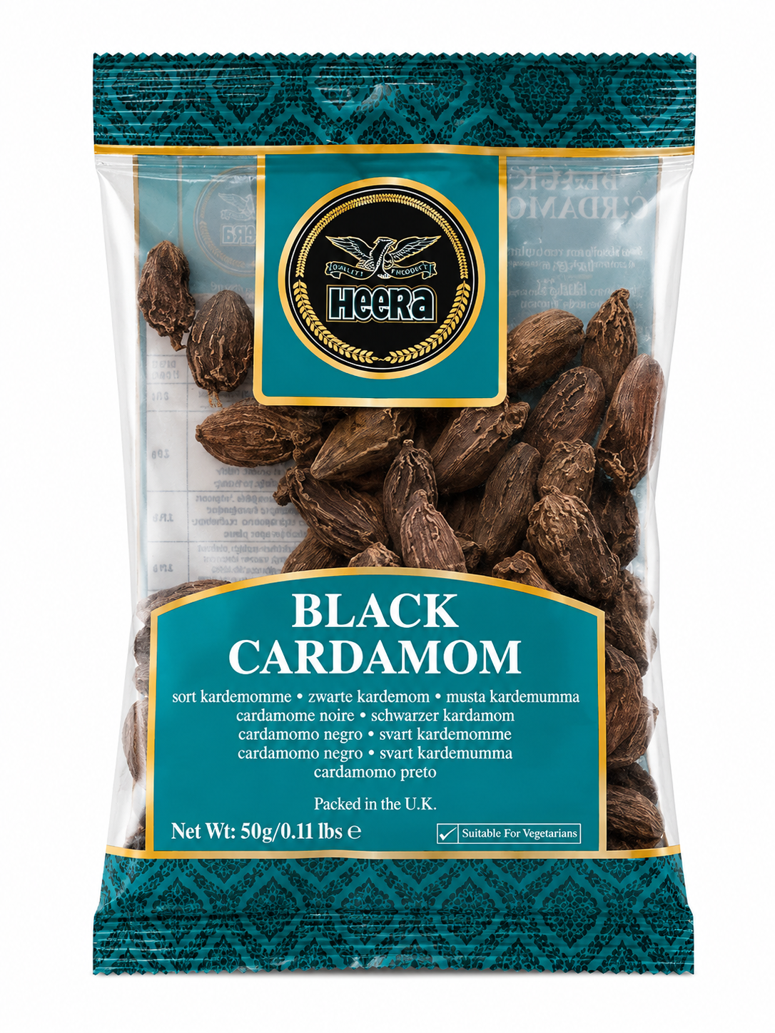 Heera Black Cardamom 50g