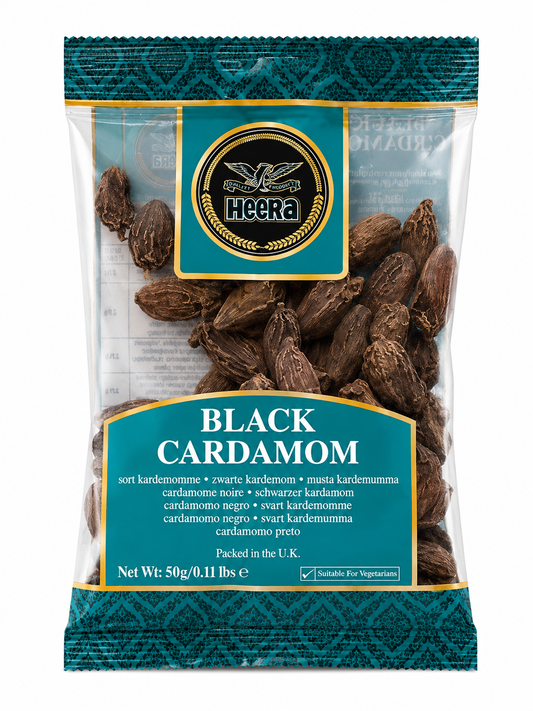 Heera Black Cardamom 50g