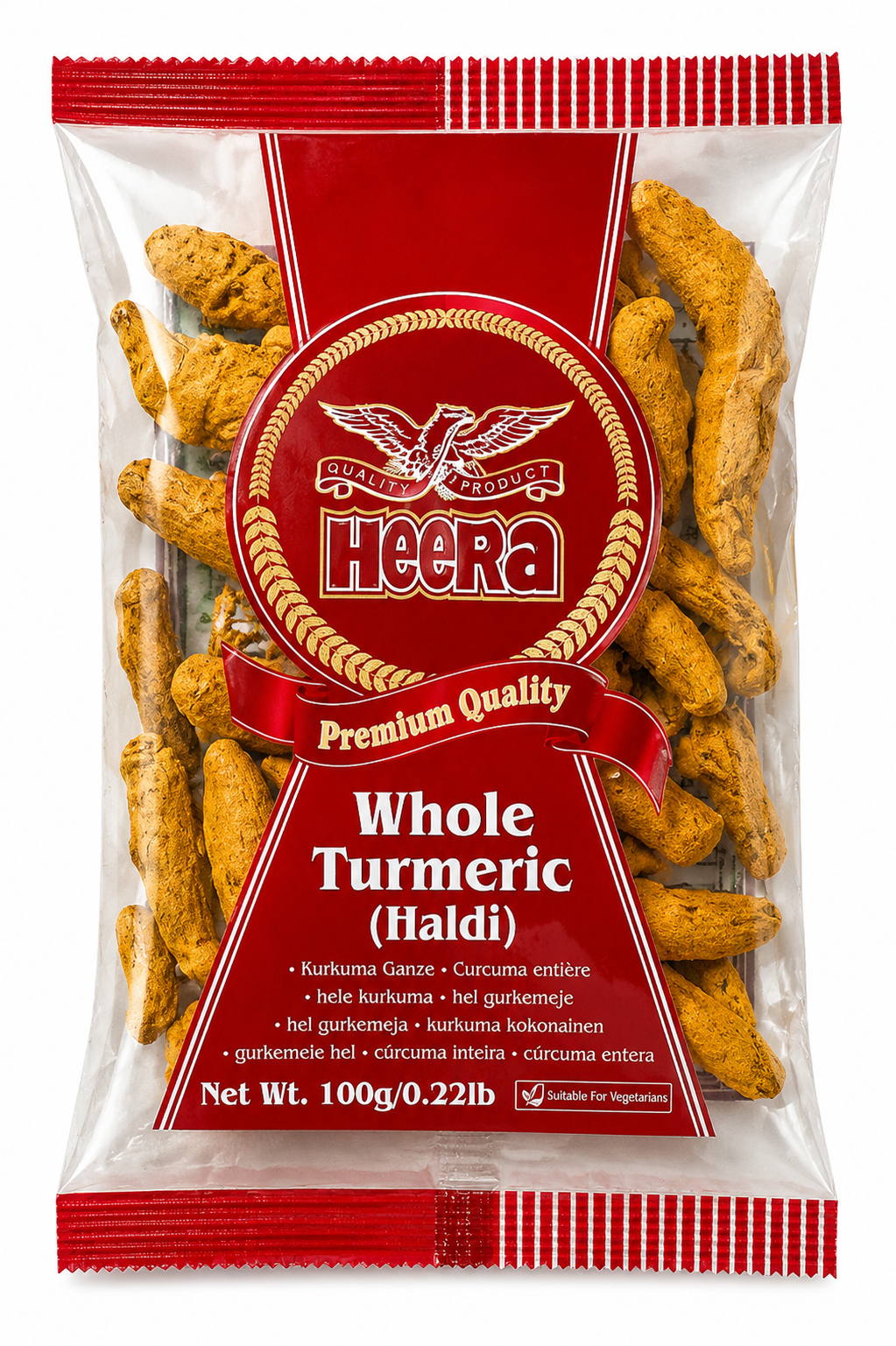 Heera Whole Tumeric (Haldi) 100g