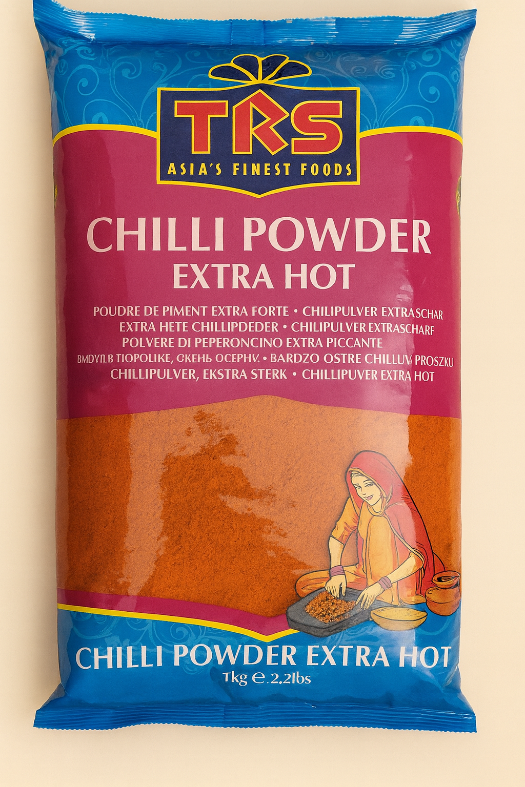 TRS/Schani Chilli Powder Extra Hot 400g