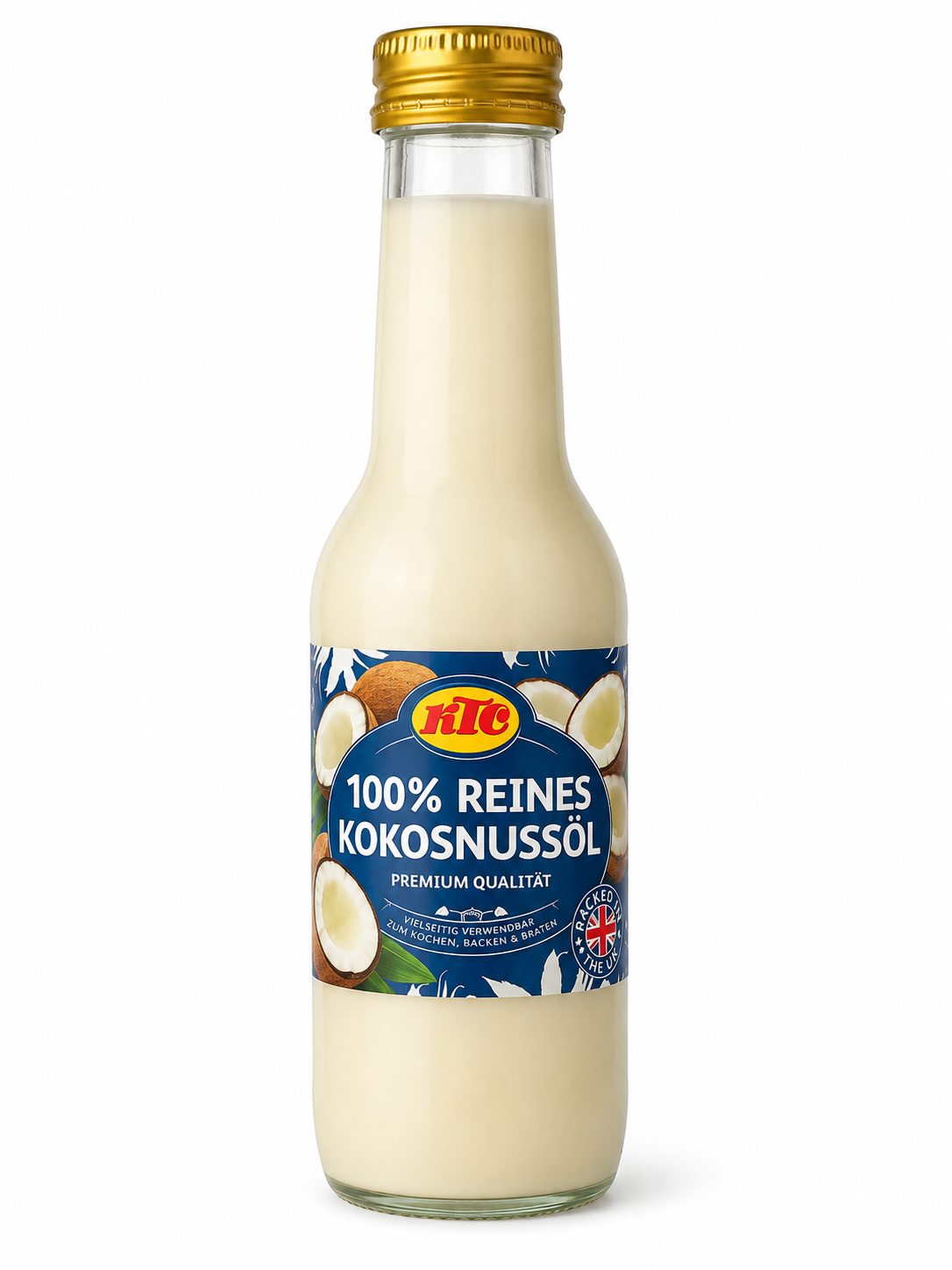 KTC Pure Coconut Oil 250ml
