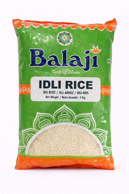 Balaji Idli Rice 5kg – Premium South Indian Idly Rice