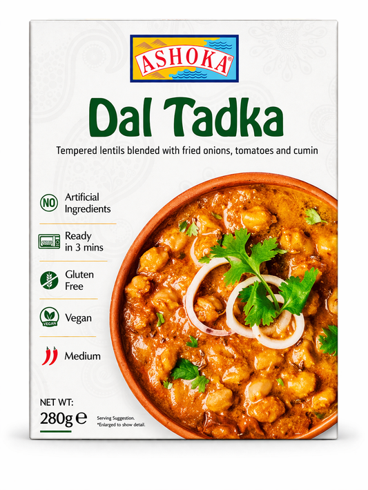Ashoka Dal Tadka Ready-to-Eat 280g