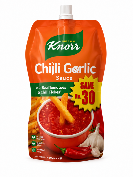 Knorr Chilli Garlic Sauce 800g