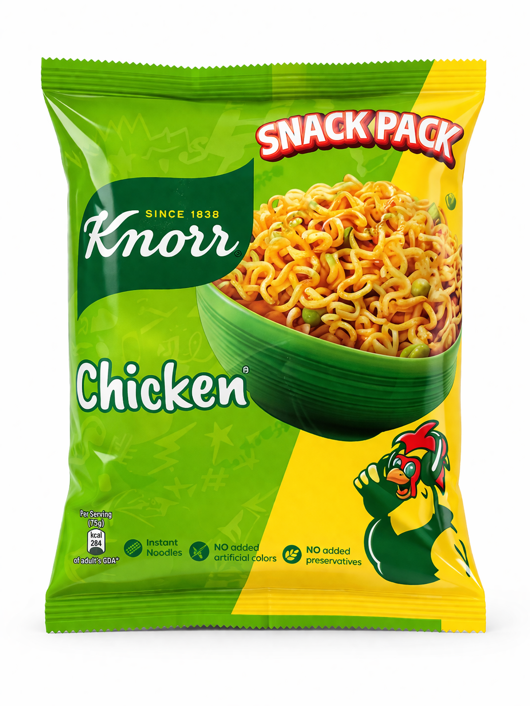 Knorr Chicken Instant Noodles 75g