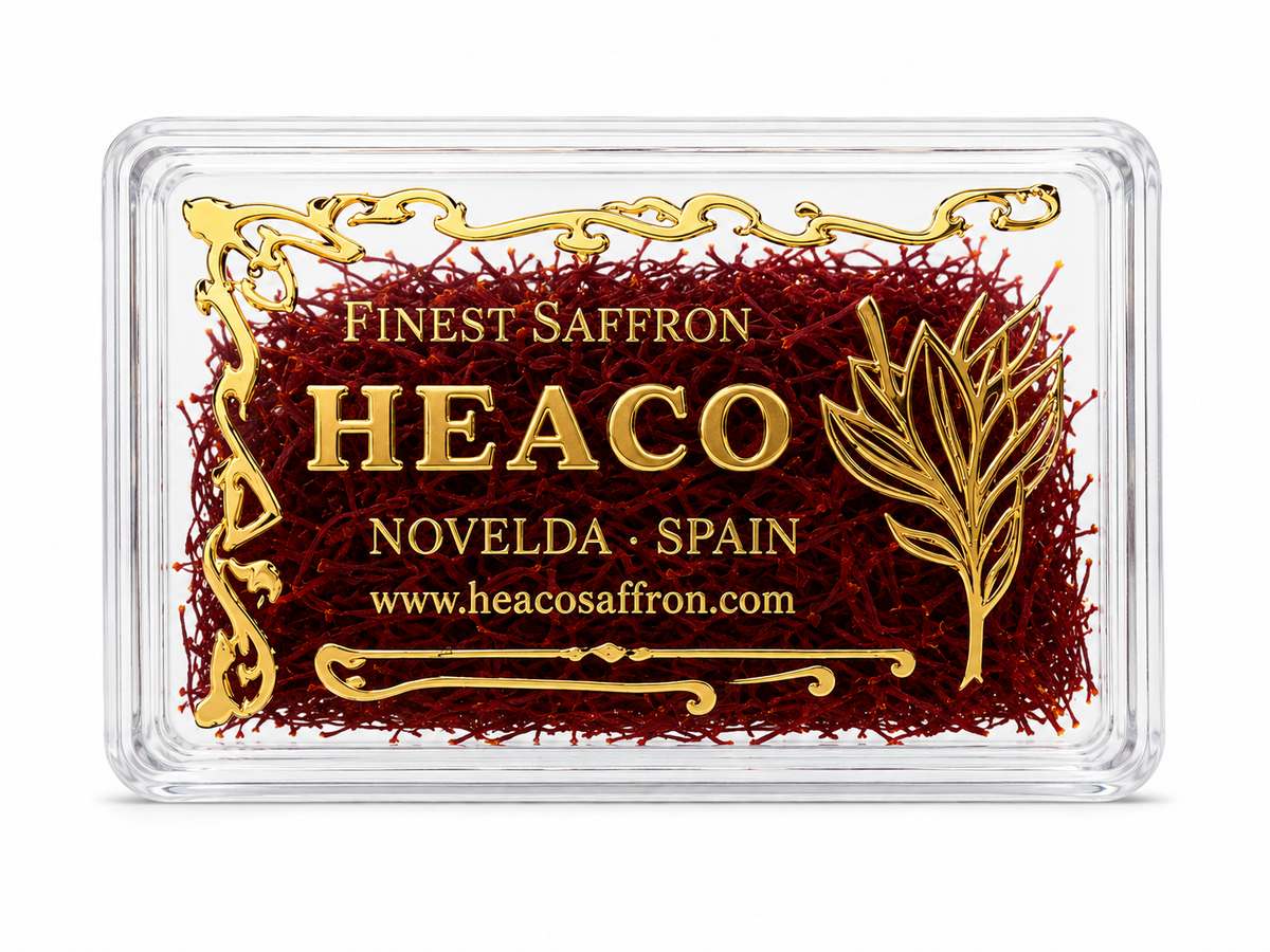 Heaco Finest Saffron Threads 1g