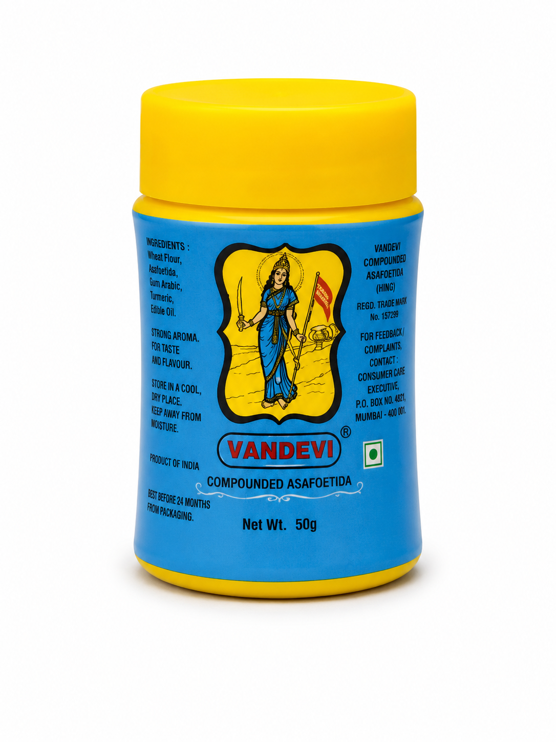 Vandevi Compounded Asafoetida 50g