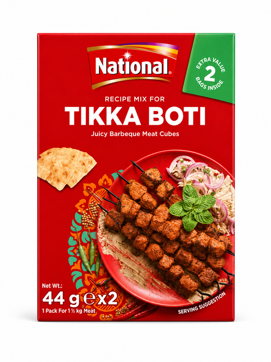 National Tikka Boti 44g x 2