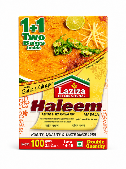 Laziza Haleem Mix with Ginger & Garlic 100g