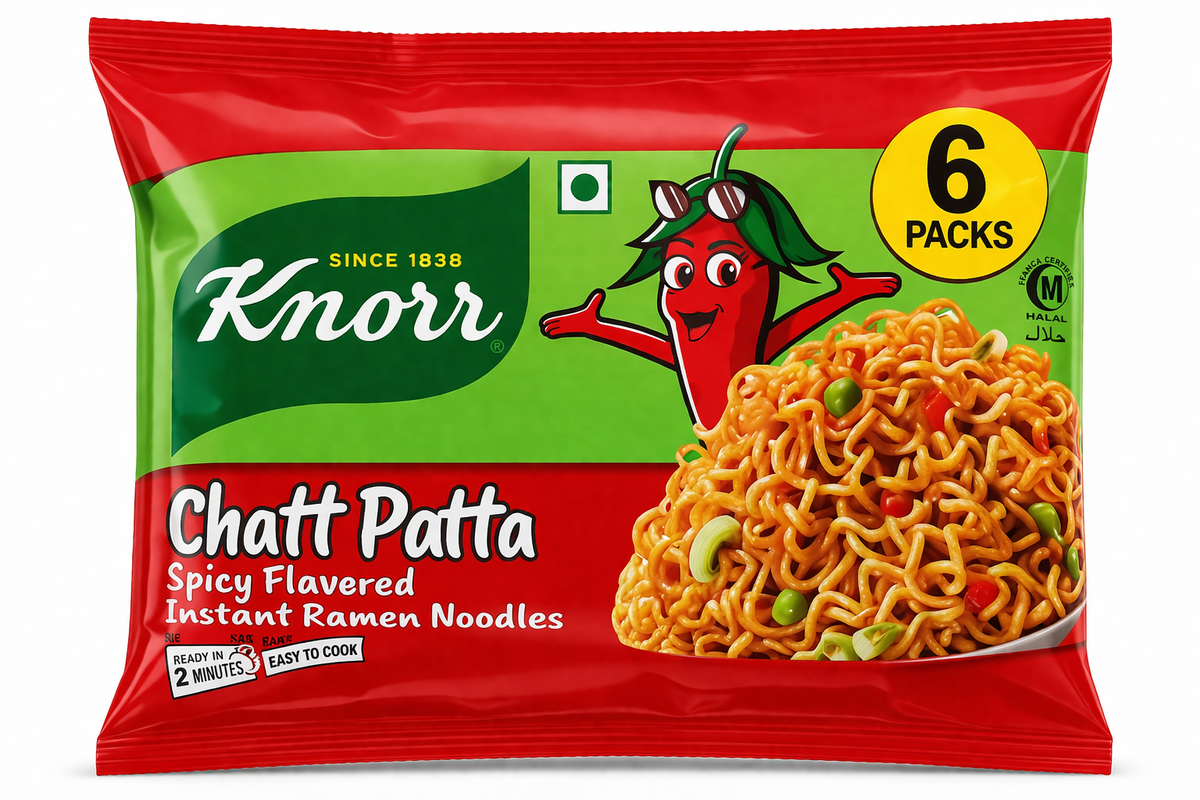 Knorr Chattpatta Noodles 6pack