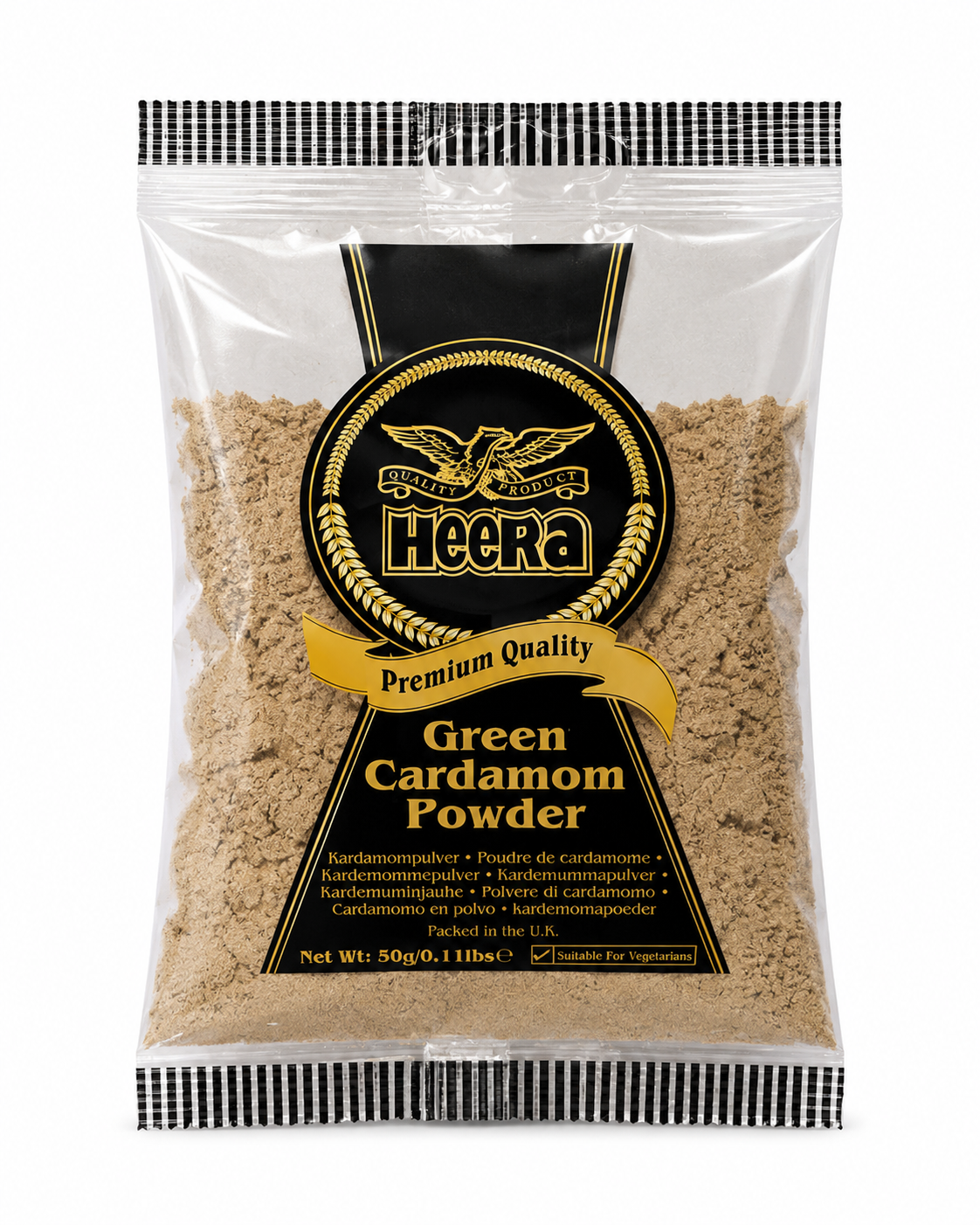 Heera Green Cardamom Powder 50g