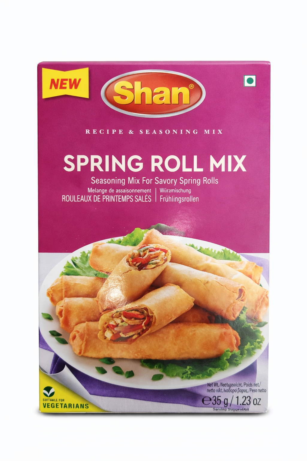 Shan Spring Roll Mix 35g