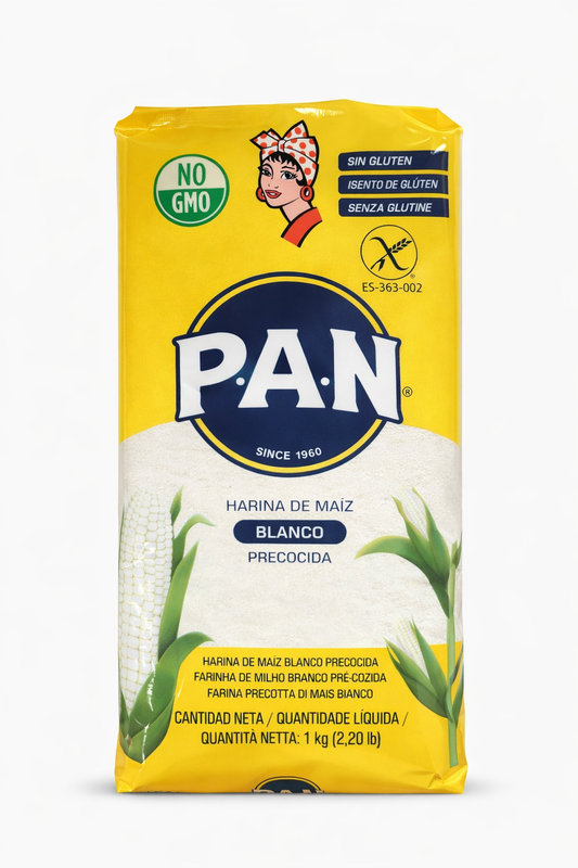 Harina PAN Cornflour (white) 1kg
