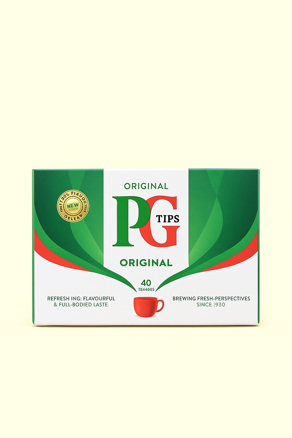 PG Tips Original 40 Tea Bags