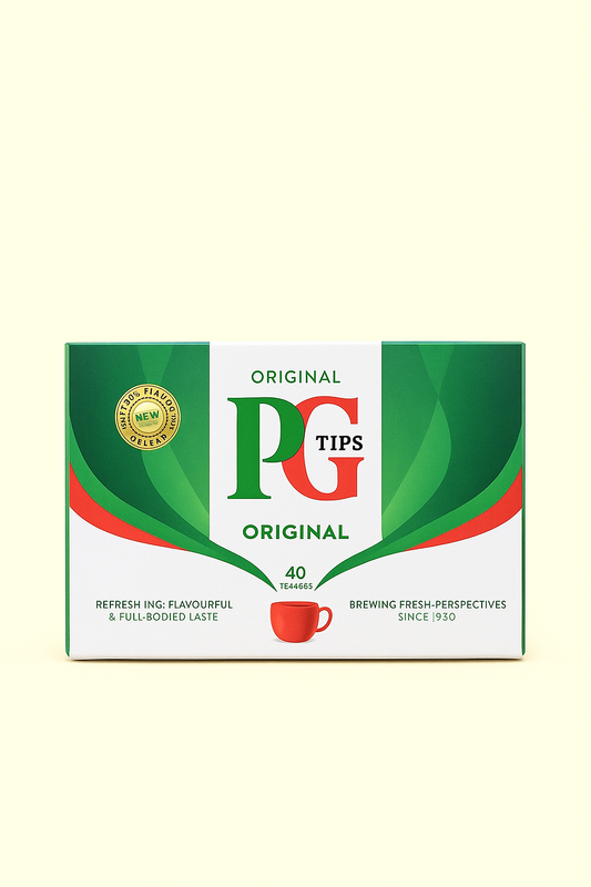PG Tips Original 40 Tea Bags