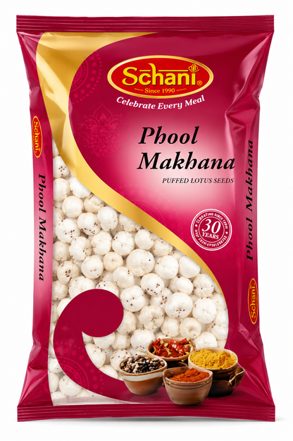 Schani/Anupama Phool Makhana (Popped Lotus Seeds) 100g