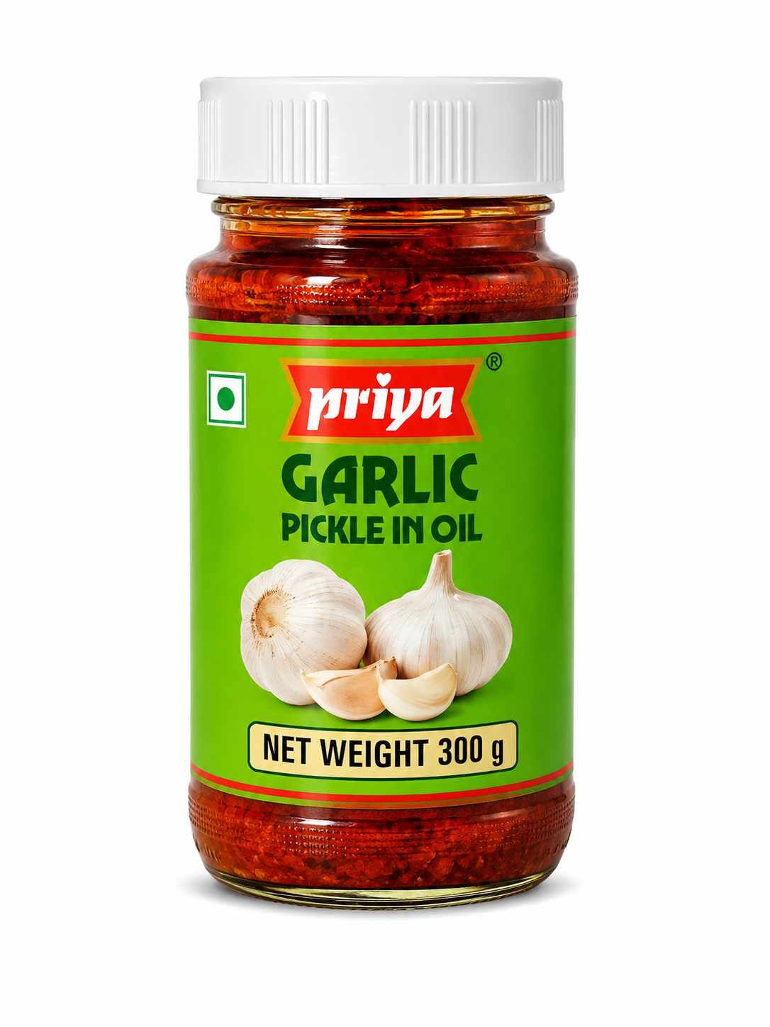 Priya Garlic Pickle 300g