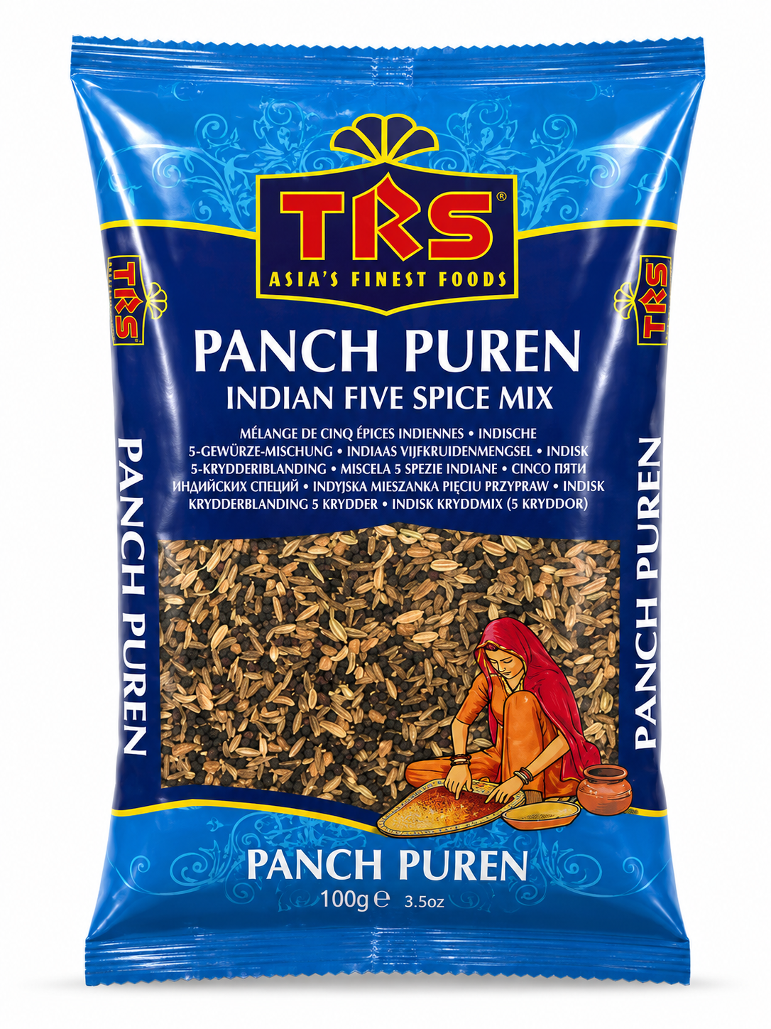 TRS Panch Puren (Indian Five Spice Mix) 100g
