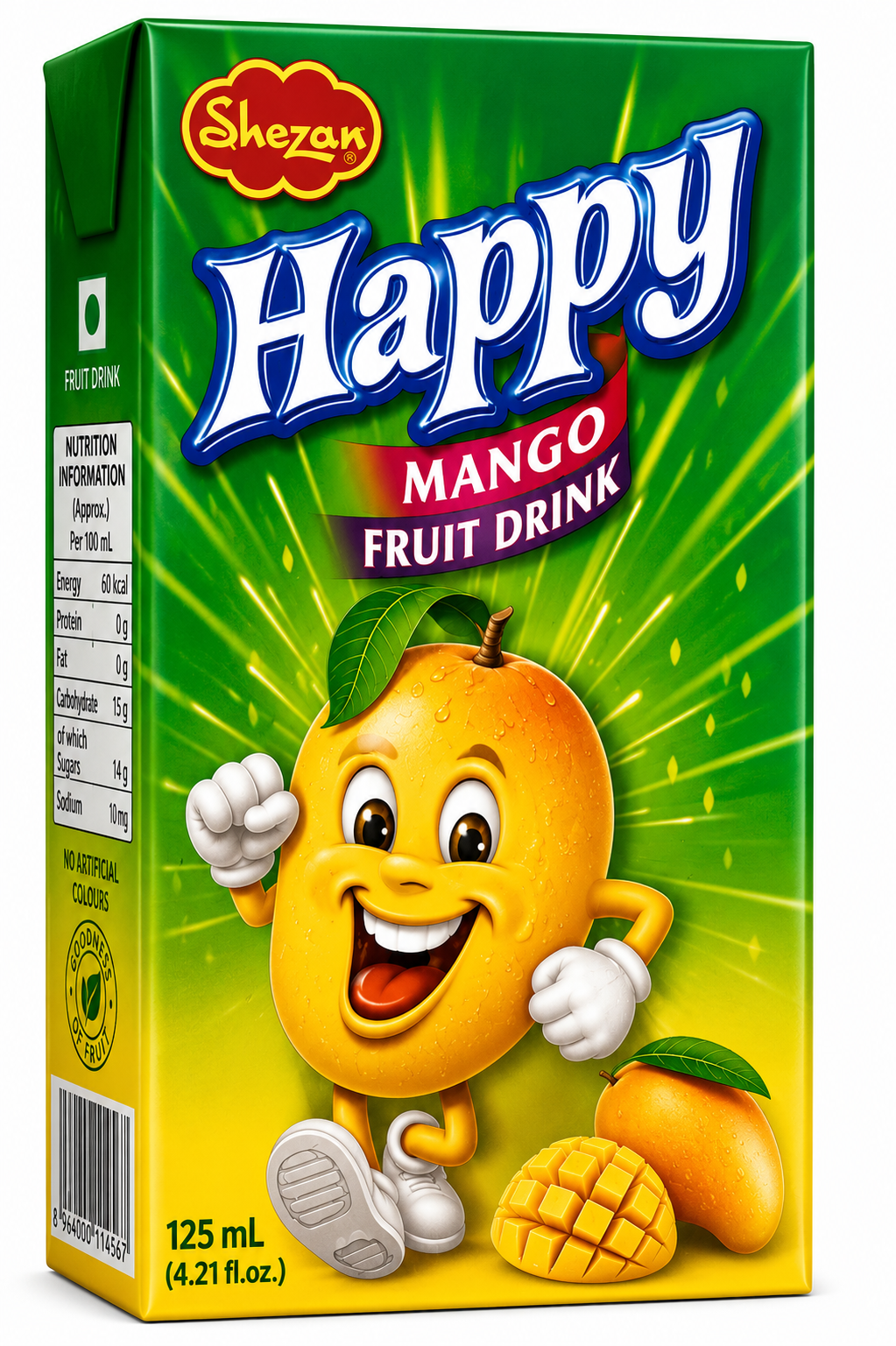 Shezan Happy Mango Fruit Drink 125ml